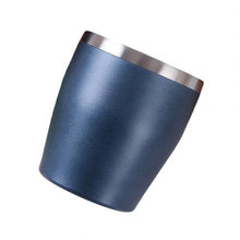 Load image into Gallery viewer, Double Layer Stainless Steel Stemless Heat Insulation Wine Beer Cup Coffee Mug
