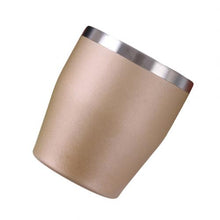 Load image into Gallery viewer, Double Layer Stainless Steel Stemless Heat Insulation Wine Beer Cup Coffee Mug
