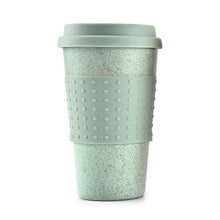 Load image into Gallery viewer, Pure Color Reusable Coffee Cups High Quality Non-slip Eco Friendly Travel Coffee Mugs Easy To Clean
