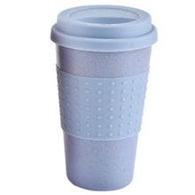 Load image into Gallery viewer, Pure Color Reusable Coffee Cups High Quality Non-slip Eco Friendly Travel Coffee Mugs Easy To Clean
